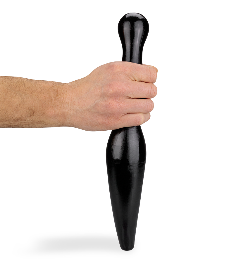 Double plug anal Obvious