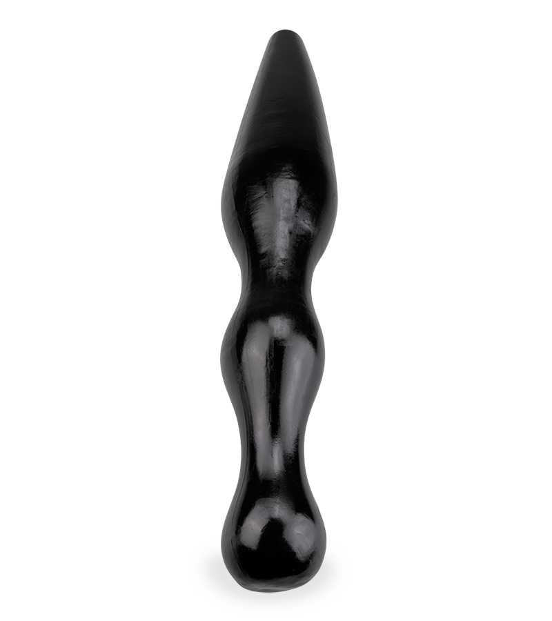 Double plug anal Obvious