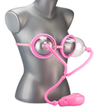 Double pompe automatique pour seins et tétons