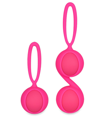 Duo de boules de geisha soft silicone