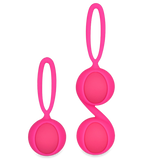 Duo de boules de geisha soft silicone