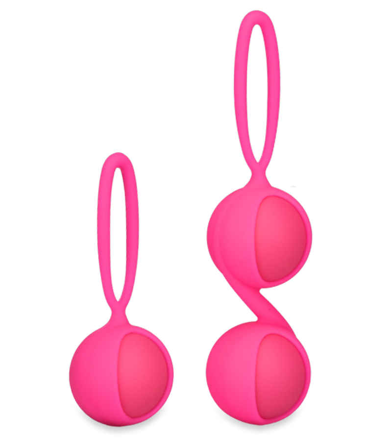 Duo de boules de geisha soft silicone