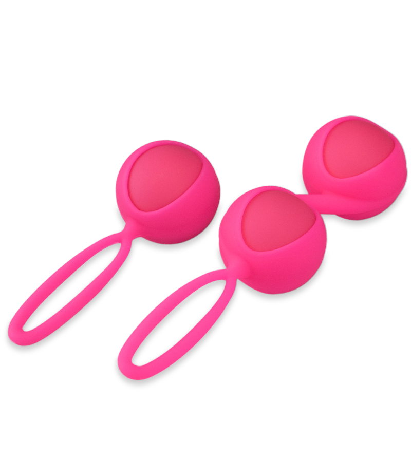 Duo de boules de geisha soft silicone