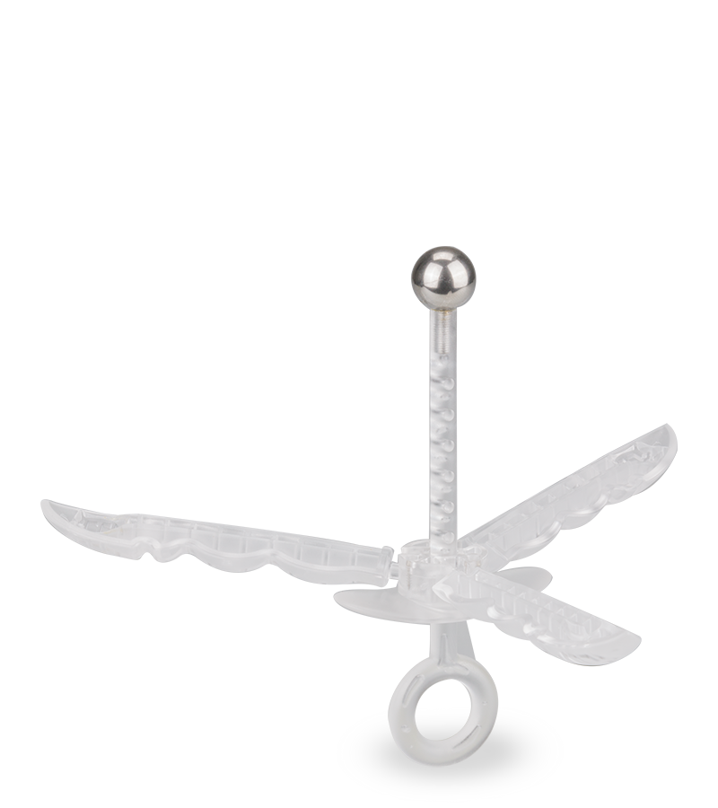 Ecarteur anal avec cadenas Pusher