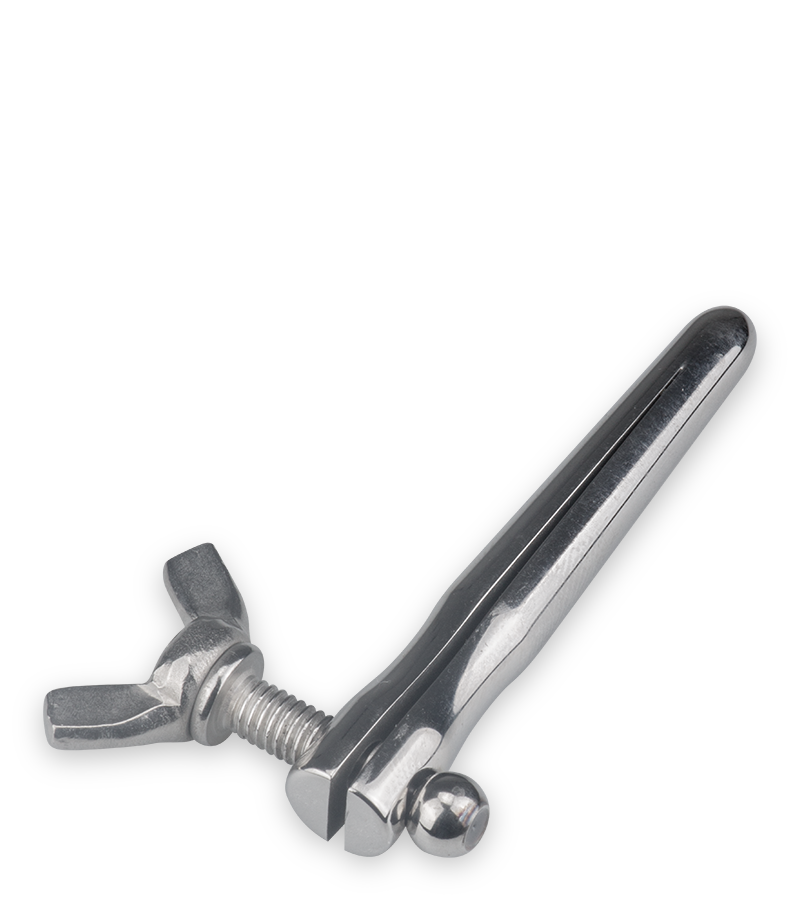 Ecarteur d'urètre à vis Dare