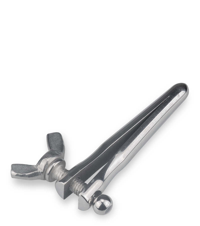 Ecarteur d'urètre à vis Dare