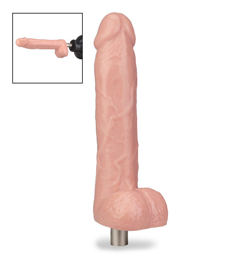 Embout gode 24,0cm pour fucking machine