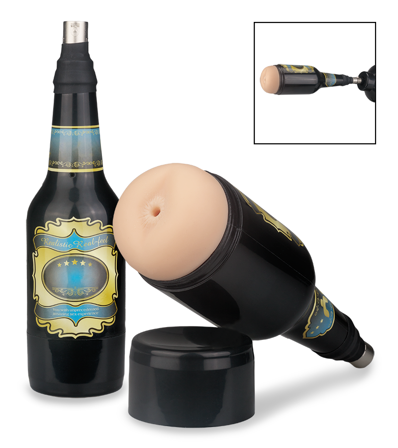 Embout masturbateur anus pour fucking machine