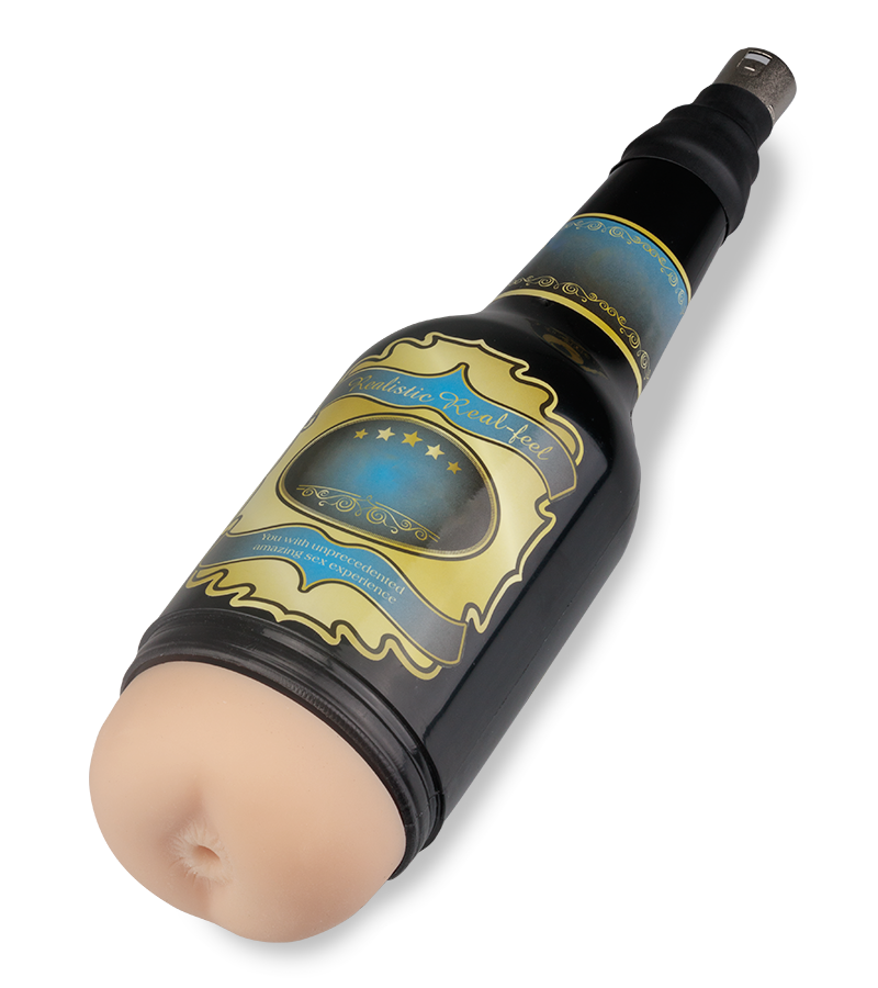 Embout masturbateur anus pour fucking machine