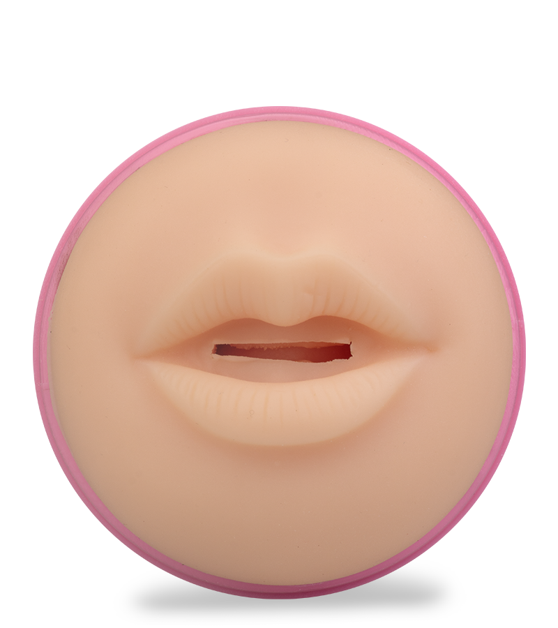 Embout masturbateur bouche pour fucking machine