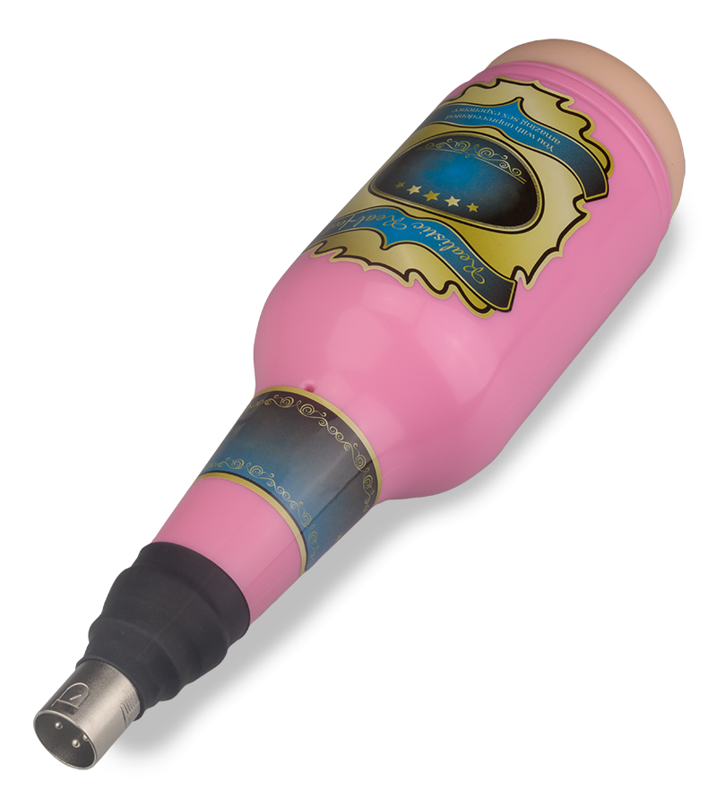 Embout masturbateur bouche pour fucking machine