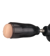Charger l'image dans la galerie, Embout masturbateur noir vagin pour fucking machine