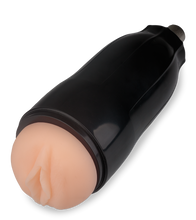 Charger l'image dans la galerie, Embout masturbateur noir vagin pour fucking machine