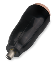 Charger l'image dans la galerie, Embout masturbateur noir vagin pour fucking machine