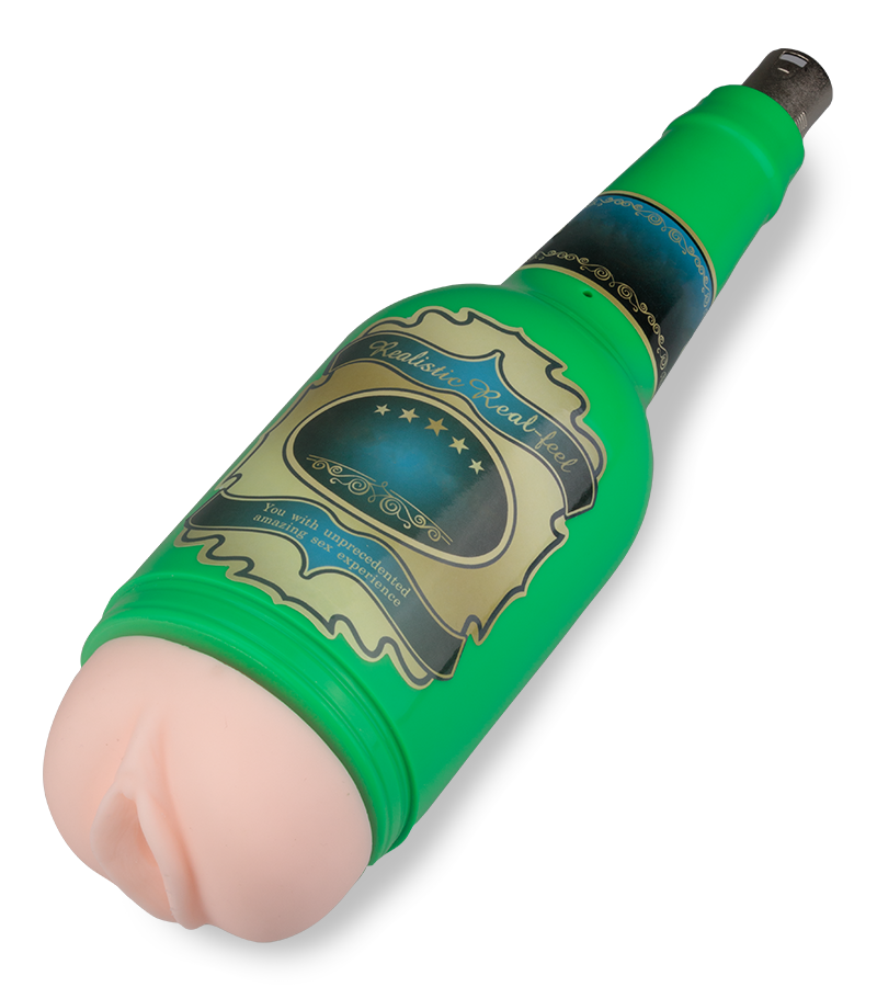 Embout masturbateur vagin pour fucking machine