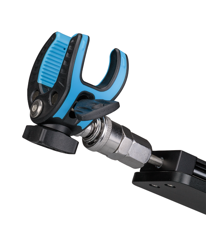 Embout pince réglable pour gode