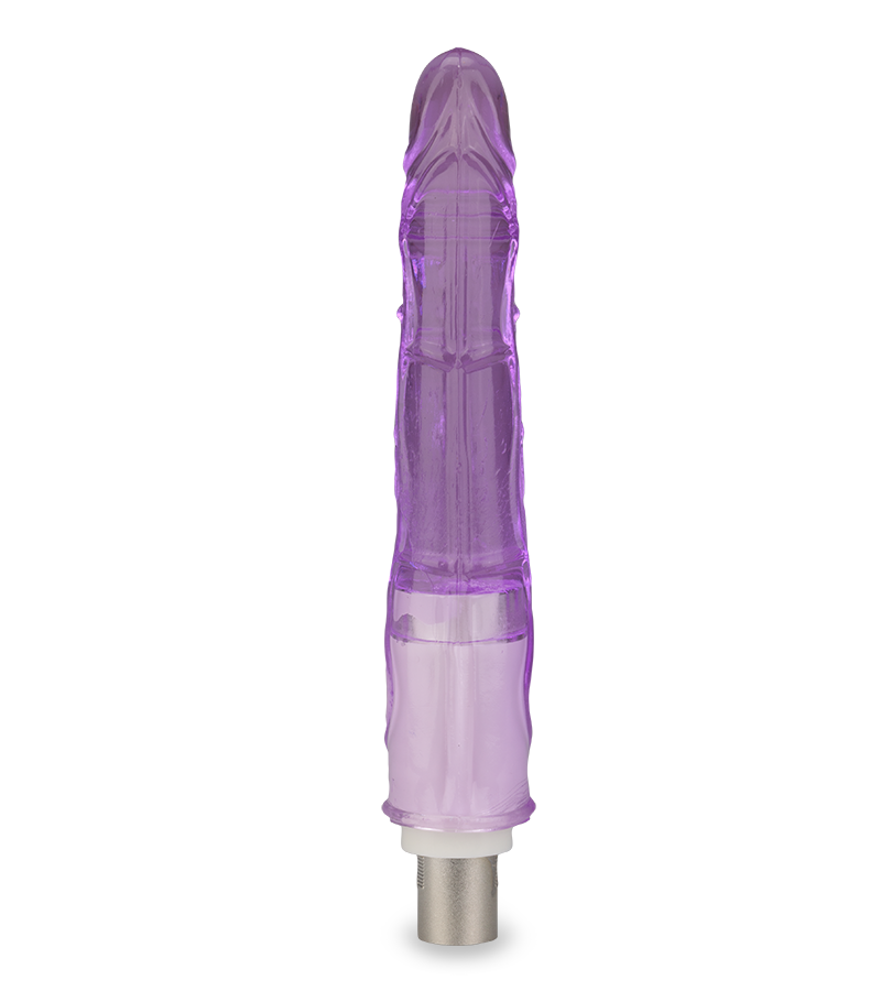 Embout plug anal violet pour fucking machine