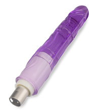 Charger l'image dans la galerie, Embout plug anal violet pour fucking machine