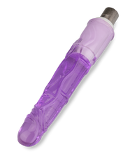 Charger l'image dans la galerie, Embout plug anal violet pour fucking machine