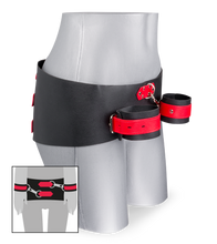 Charger l'image dans la galerie, Entraves en similicuir hanches poignets