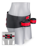 Entraves en similicuir hanches poignets