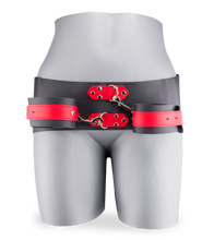 Charger l'image dans la galerie, Entraves en similicuir hanches poignets