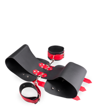 Charger l'image dans la galerie, Entraves en similicuir hanches poignets