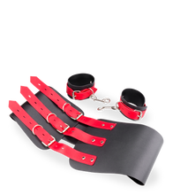 Charger l'image dans la galerie, Entraves en similicuir hanches poignets