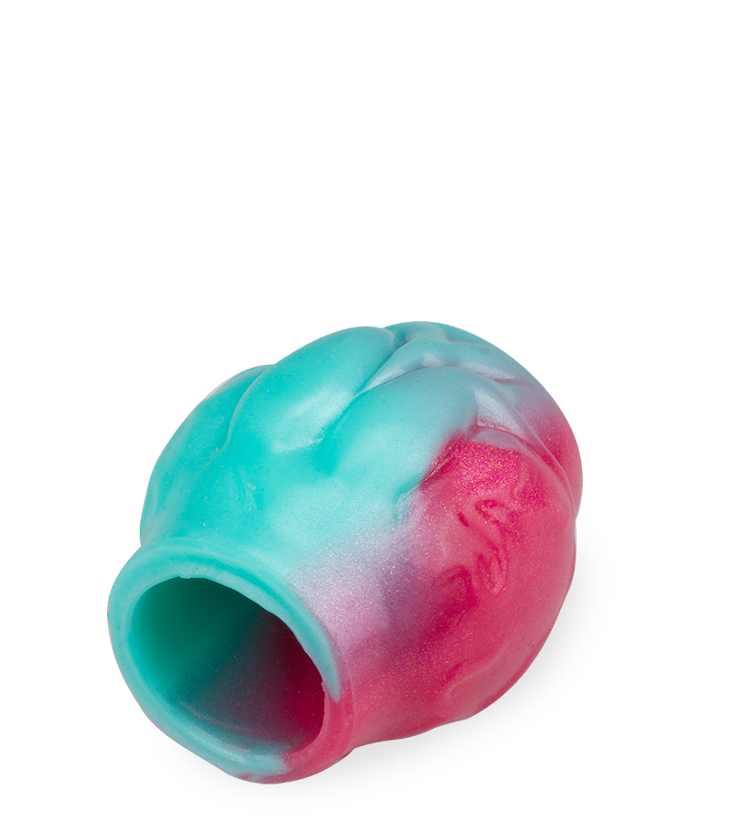 Étui pénien avec bulbe érectile chien