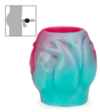 Étui pénien avec bulbe érectile chien