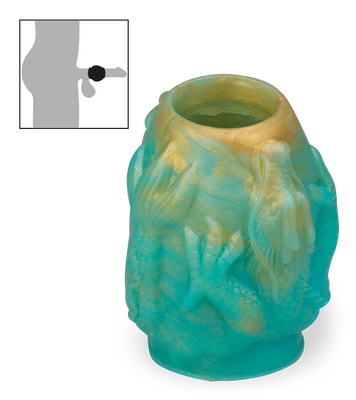 Étui pénien dragon 5,5cm