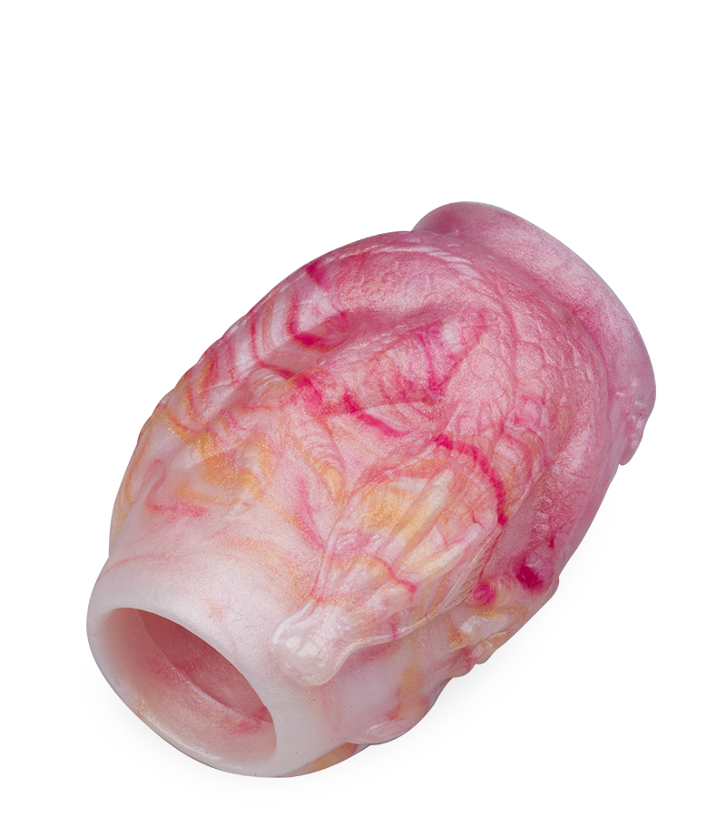 Étui pénien dragon 7,5cm