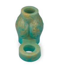 Charger l'image dans la galerie, Étui pénien loup avec bulbe érectile et anneau testiculaire 7,0cm