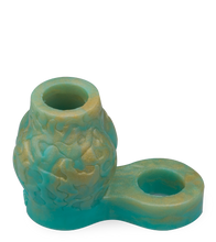 Charger l'image dans la galerie, Étui pénien loup avec bulbe érectile et anneau testiculaire 7,0cm