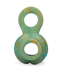 Charger l'image dans la galerie, Étui pénien loup avec bulbe érectile et anneau testiculaire 7,0cm