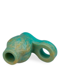 Charger l'image dans la galerie, Étui pénien loup avec bulbe érectile et anneau testiculaire 7,0cm