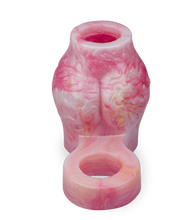 Charger l'image dans la galerie, Étui pénien loup avec bulbe érectile et anneau testiculaire 7,0cm