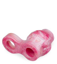 Charger l'image dans la galerie, Étui pénien loup avec bulbe érectile et anneau testiculaire 7,0cm