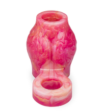 Charger l'image dans la galerie, Étui pénien loup avec bulbe érectile et anneau testiculaire 7,0cm