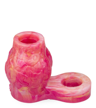 Charger l'image dans la galerie, Étui pénien loup avec bulbe érectile et anneau testiculaire 7,0cm