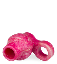 Charger l'image dans la galerie, Étui pénien loup avec bulbe érectile et anneau testiculaire 9,0cm