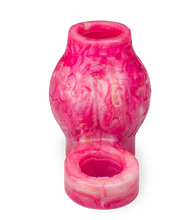 Charger l'image dans la galerie, Étui pénien loup avec bulbe érectile et anneau testiculaire 9,0cm