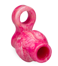 Charger l'image dans la galerie, Étui pénien loup avec bulbe érectile et anneau testiculaire 9,0cm