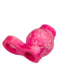 Charger l'image dans la galerie, Étui pénien loup avec bulbe érectile et anneau testiculaire 9,0cm