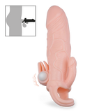 Extendeur pénis vibrant clito et anus