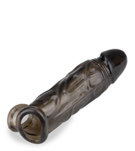 Charger l'image dans la galerie, Extenseur pénis et testicules réaliste noir