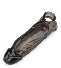 Charger l'image dans la galerie, Extenseur pénis et testicules réaliste noir