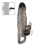 Extension de pénis 2,5cm vibrante