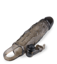 Charger l'image dans la galerie, Extension de pénis 2,5cm vibrante