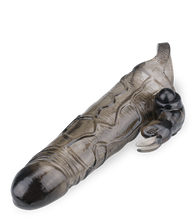 Charger l'image dans la galerie, Extension de pénis 2,5cm vibrante